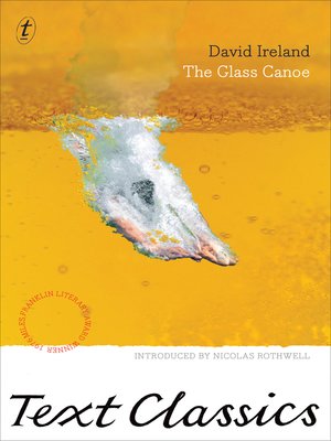 cover image of The Glass Canoe: Text Classics